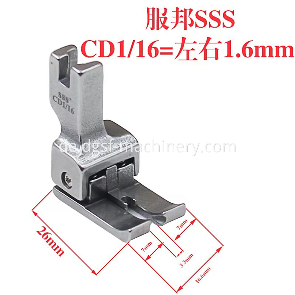 Computer Flat Car Presser Foot 11 Jpg